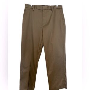 DOCKERS D3 Taupe/Brown Dress Khakis Size 34/29